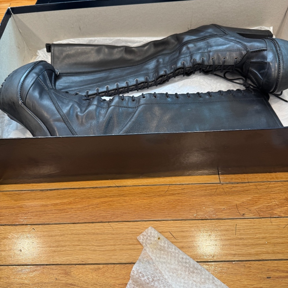 Long boots
